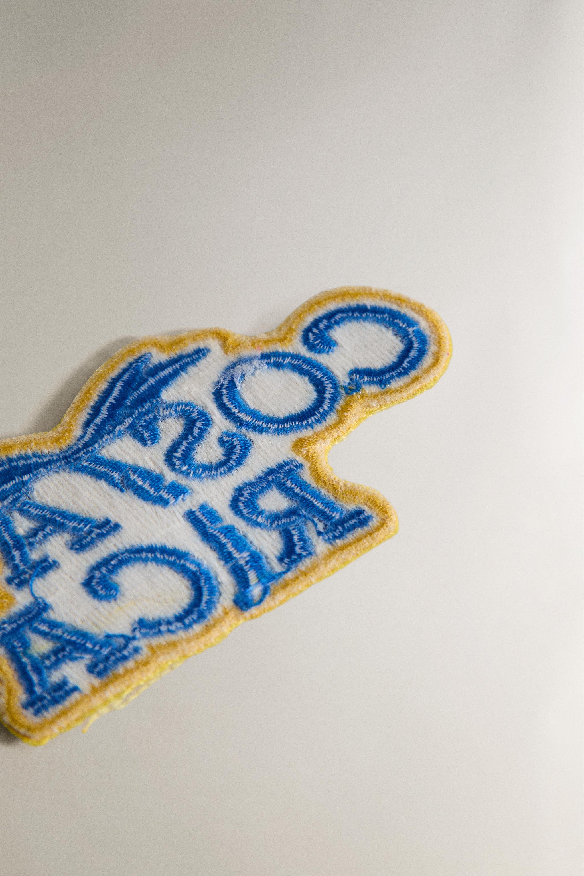 TRAVEL PATCH SET (SET OF 4)